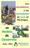 Las recicladoras y los recicladores de base en Nicaragua, un Modelo de Desarrollo
