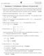 Matemáticas I. 1 o de Bachillerato - Suficiencia. 13 de junio de 2011