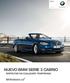 NUEVO BMW SERIE 3 CABRIO