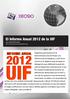 UIF. El Informe Anual 2012 de la UIF INFORME ANUAL