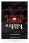 Festival Internacional De Cine de Suspenso y Terror SUSTEFEST Facebook: Sustefestvalle sustefest.org.mx