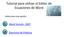 Tutorial para utilizar el Editor de Ecuaciones de Word