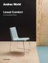 Lineal Comfort. by Lievore Altherr Molina. Lineal Comfort