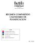 REGIMEN COMPARTIDO CALENDARIO DE PLANIFICACION