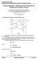 Fuentes Reguladas - Especificaciones y Disipación de Potencia del Transistor de Paso