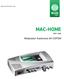 Manual Interfaz web MAC-HOME REF Modulador Autónomo AV-COFDM