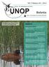 Boletín ÍNDICE. Vol. 9 Número Unión de Ornitólogos del Perú. Boletín UNOP Vol 9. N https://sites.google.com/site/boletinunop/