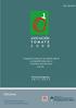 Asociación Tomate Programa para el aumento de la competitividad de la industria del tomate (PACIT) Informe progresos