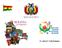Estado plurinacional de Bolivia Ministerio de salud y deportes. Dr. Johnny F. Vedia Rodríguez