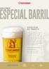 SPECIAL BARRIL DESCRIPCIÓN DEL PRODUCTO ICHA DE PRODUCTO INGREDIENTES. Cerveza Lager especial, tipo Pilsen, con