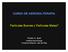 CURSO DE AEROSOLTERAPIA. Partículas Buenas y Partículas Malas?