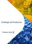 Catálogo de Productos