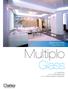 Multiplo. Glass SV-SINCRO SV-T PROGRESIVA SV-T PROGRESIVA SINCRO