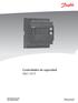 Controlador de capacidad EKC 331T REFRIGERATION AND AIR CONDITIONING. Manual