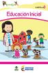 CARTILLA. Educación Inicial