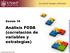 Sesión 19. Análisis FODA (correlación de variables y estrategias)