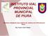 INSTITUTO VIAL PROVINCIAL MUNICIPAL DE PIURA