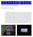 DANUBIO AZUL. Una videoinstalación de Mario Opazo