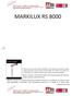 MARKILUX RS markilux RS 8000