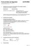 Ficha de Datos de Seguridad Conforme al Reglamento (CE) Nº 1907/2006 (REACH) Denominación: Doxiciclina hiclato