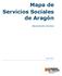 Mapa de Servicios Sociales de Aragón. documento técnico