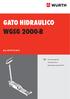 GATO HIDRAULICO WGSG 2000-B