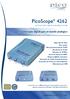 PicoScope 4262 OSCILOSCOPIO USB DE ALTA RESOLUCIÓN
