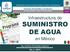 Subdirección General de Agua Potable, Drenaje y Saneamiento. Gerencia de Estudios y Proyectos de agua potable y redes de alcantarillado