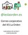 @ieslaorden.es. Correo corporativo del IES La Orden GUÍA BÁSICA DE ACCESO Y CONFIGURACIÓN
