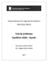 Guía de problemas Equilibrio sólido líquido