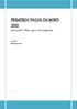 PRIMEROS PASOS EN WORD 2010 Microsoft Office para Principiantes. 20/04/2016 Nomiyorax.com