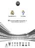 32 a. Real Madrid C. F. vs S. D. Eibar. Trigésima segunda jornada de la Liga BBVA La Liga BBVA, Matchday 32 Temporada/ Season 2015/2016