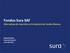 Fondos Sura SAF Alternativas de Inversión en la industria de Fondos Mutuos. Rafael Buckley Gerente General Julio del 2014