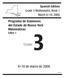 Spanish Edition Grade 3 Mathematics, Book 1 March 6 10, Programa de Exámenes del Estado de Nueva York Matemáticas Libro 1.