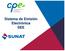 Sistema de Emisión Electrónica SEE