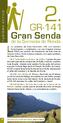 GR-141 Gran Senda. de la Serranía de Ronda