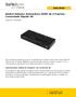 Switch Selector Automático HDMI de 4 Puertos - Conmutado Rápido 4K