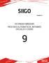 SIIGO. Versión 6.1 ESTANDAR WINDOWS PROCESOS AUTOMATICOS, INFORMES OFICIALES Y CIERRE