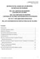 INSTRUCTIVO DE LLENADO DE LOS REPORTES DE SERVICIOS DE INVERSIÓN R03 J-0311 SERVICIOS DE INVERSIÓN (CARTERAS DE VALORES)