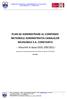PLAN DE ADMINISTRARE AL COMPANIEI NATIONALE ADMINISTRATIA CANALELOR NAVIGABILE S.A. CONSTANTA - intocmit in baza OUG 109/2011 -