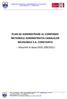 PLAN DE ADMINISTRARE AL COMPANIEI NATIONALE ADMINISTRATIA CANALELOR NAVIGABILE S.A. CONSTANTA - intocmit in baza OUG 109/2011 -
