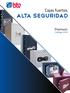 Cajas fuertes. Premium Catálogo 2018