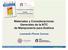 Materiales y Consideraciones Generales de la NTC de Mampostería para Análisis Leonardo Flores Corona