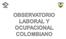 Dirección de Empleo y Trabajo. Observatorio Laboral y Ocupacional Colombiano. Notiempleo No. 5 Septiembre de 2008