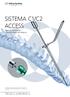 SISTEMA C1/C2 ACCESS Fijación con tornillos transarticulares percutáneos.