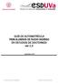 GUÍA DE AUTOMATRÍCULA PARA ALUMNOS DE NUEVO INGRESO EN ESTUDIOS DE DOCTORADO ver.1.0