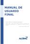 MANUAL DE USUARIO FINAL Proceso TBBP_FPC_Programa_Devoluciones