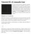 Tutorial 05: el comando Line