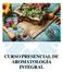 CURSO PRESENCIAL DE AROMATOLOGÍA INTEGRAL