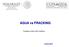 AGUA vs FRACKING. Domingo Arturo Silva Gamboa. octubre,2015